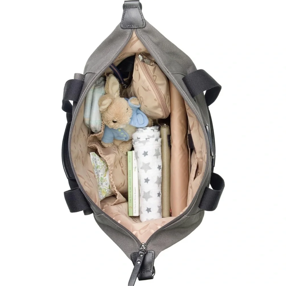 Storksak Charcoal ‘Jude’ Convertable Backpack Diaper Bag